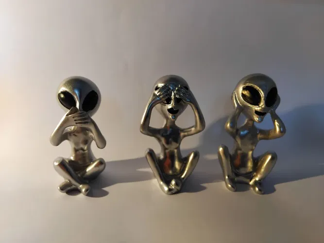 Miniatura extraterrestres 