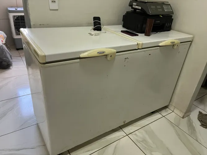 FREEZER FRICON DUAS PORTAS