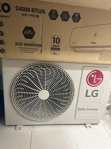 Vendo ar-condicionado inverter LG