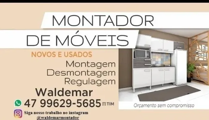 Montador de móveis 