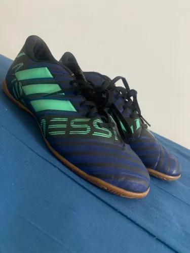 Vendo Chuteira Adidas Nemeziz Messi 17.4 In Fustal Azul