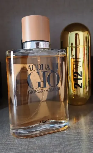 Perfume de 1°linha Acqua de Gio Absolu 100ml.