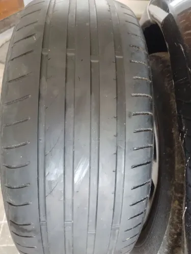 Pneu meia vida aro 18 só 120 reais 