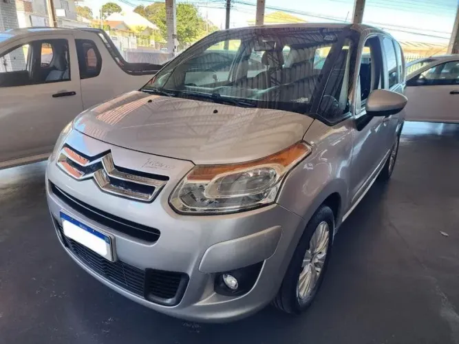 Citroen C3 Picasso GLX 1.6 Flex 16V 5P Mec. 2012