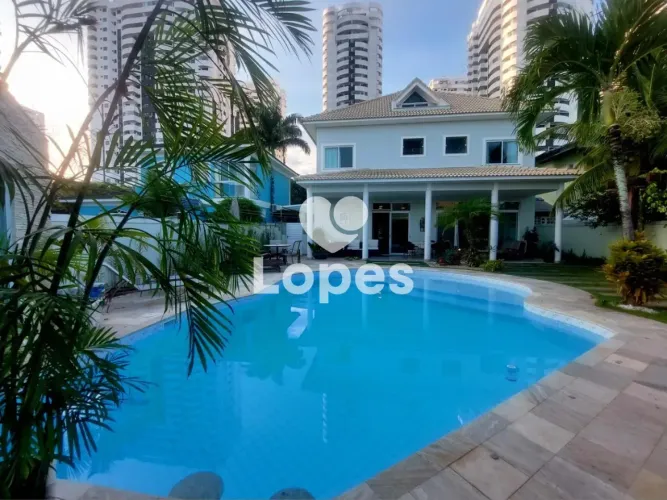 Barra da Tijuca | Casa 5 quartos, sendo 3 suites