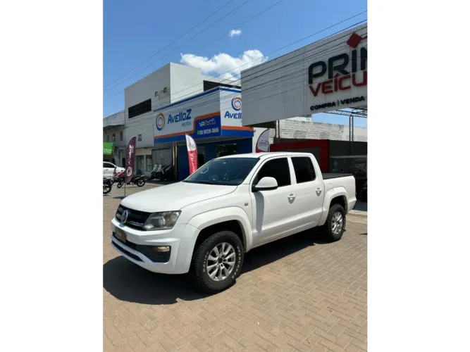 Volkswagen Amarok Trendline CD 2.0 TDI 4X4 Dies AUT 2018