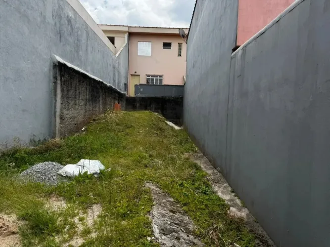 Terreno 125 m² em Santo André Jardim Telles de Menezes, Residencial/Comercial