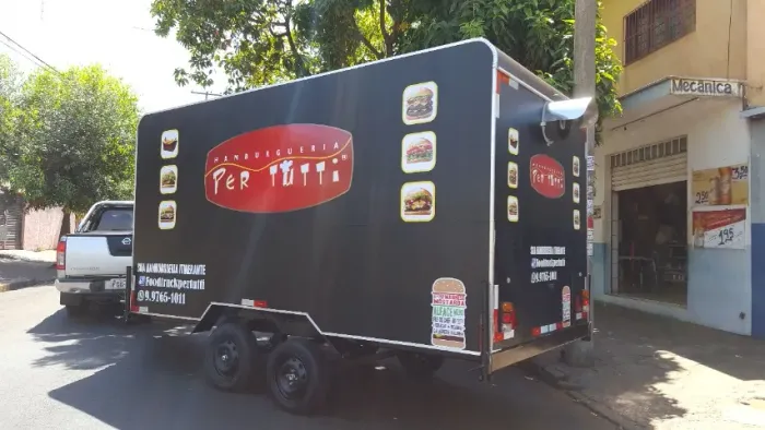 Trailer food hamburgueria