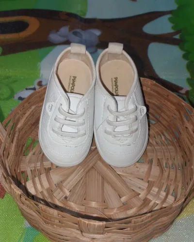Kit com 3 sapatos infantis
