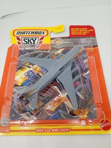 Miniatura Matchbox Sky Busters MBX 6-2 Airliner