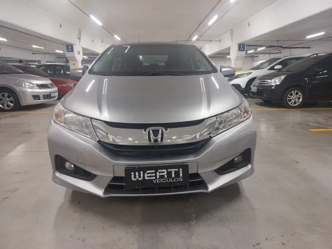 Honda City Sedan EX 1.5 Flex 16V 4P Aut. 2017