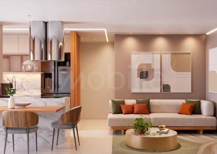 Apartamento no Edifício Tajahy Residence em Itajaí