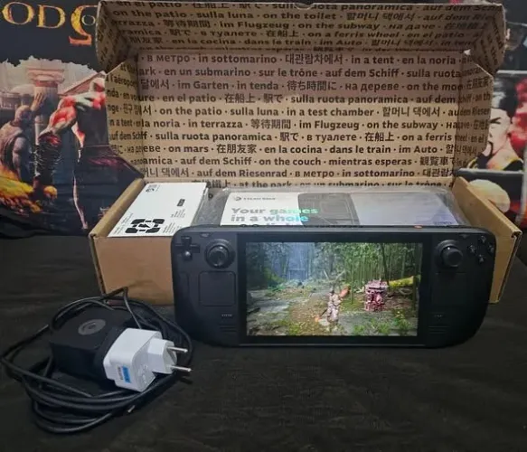 Vendo STEAM DECK OLED Promoção R$ 3.799,99
