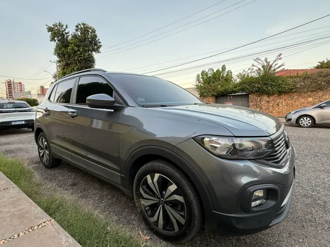 Volkswagen T-Cross 1.0 TSI Flex 12V 5P Aut. 2022
