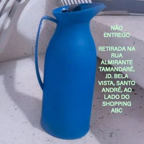 Garrafa térmica 750 mL Aladin