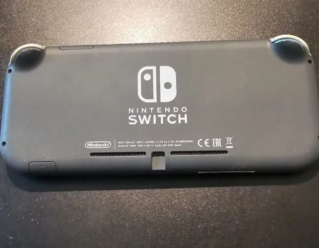 NINTENDO SWITCH GRAY = CINZENTO 