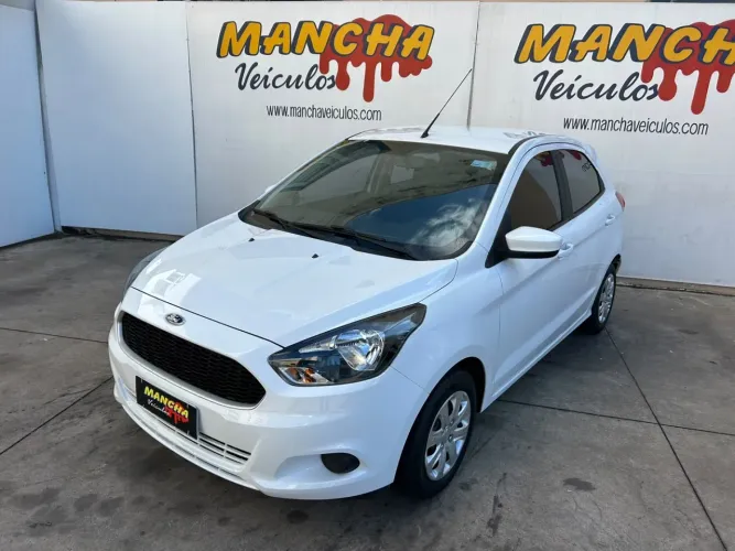 Ford KA 1.0 Se/se Plus Tivct Flex 5P 2018