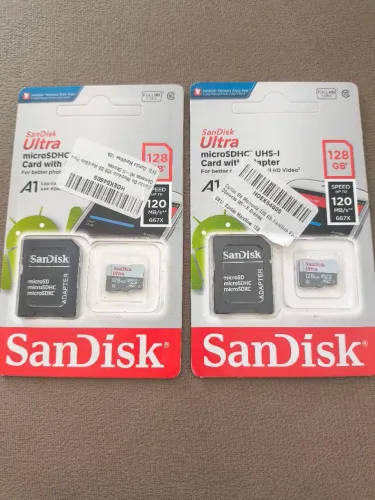 Cartão de memória 128G