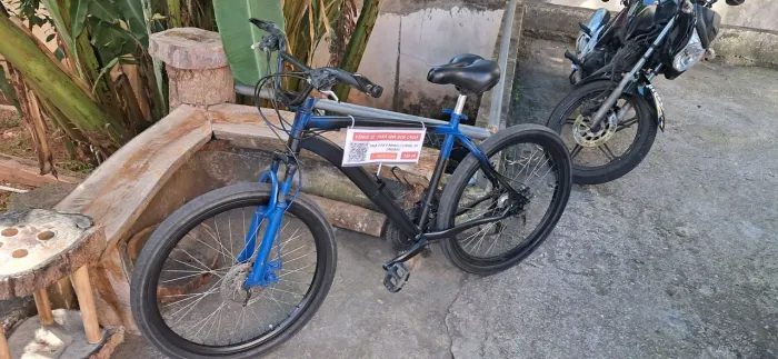Bicicleta em bom estado