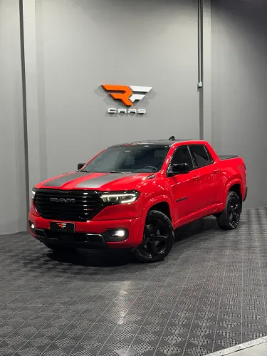 Ram Rampage R/T Hurric. 4 2.0 TB CD 4X4 Aut. 2024