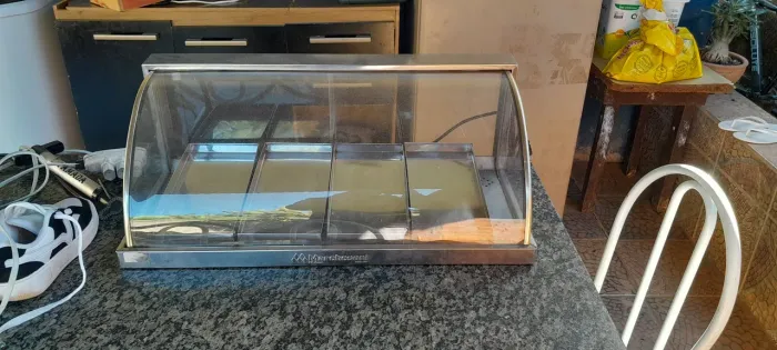 Estufa para salgados