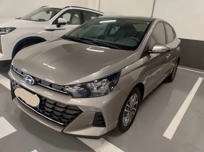Hyundai HB20 Limited Plus1.0 Flex 12V Mec. 2025