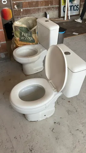 Vaso Sanitário + caixa acoplada