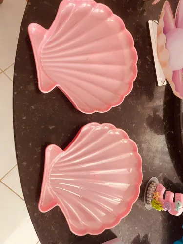 Pratinhos bandejas concha