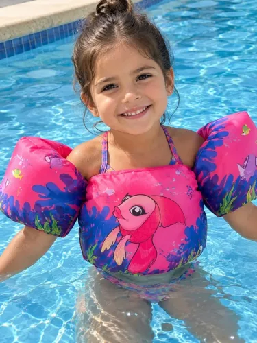 Colete Salva vidas infantil, em otimo estado