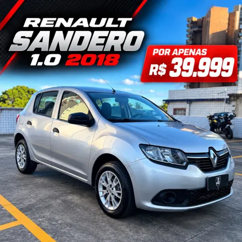 Renault Sandero Authentique Flex 1.0 12V 5P 2018