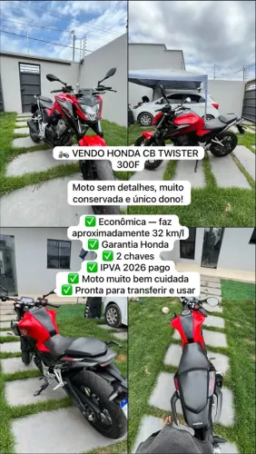 Honda CB 300f Twister Flex 2023