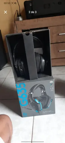 VENDO Fone gamer Logitech g635