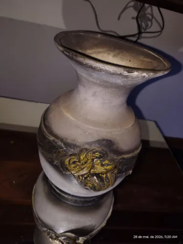 Vaso cerâmica fria
