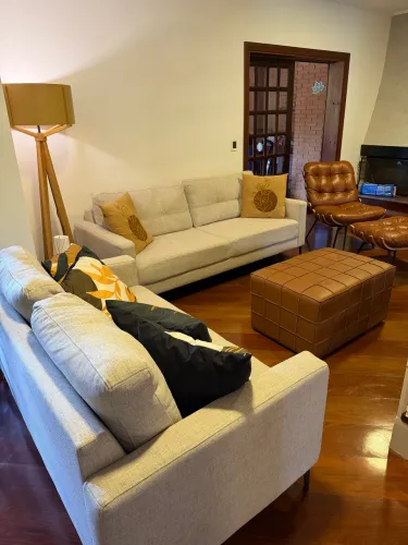 Jogo Sofá em linho 2 e 3 lugares Fort House