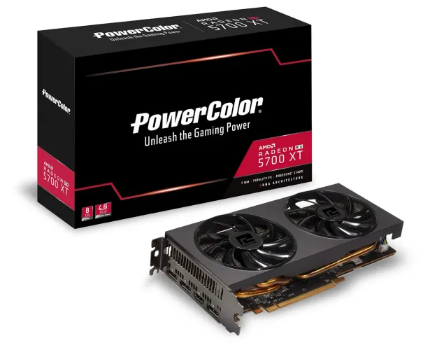 Rx 5700xt 