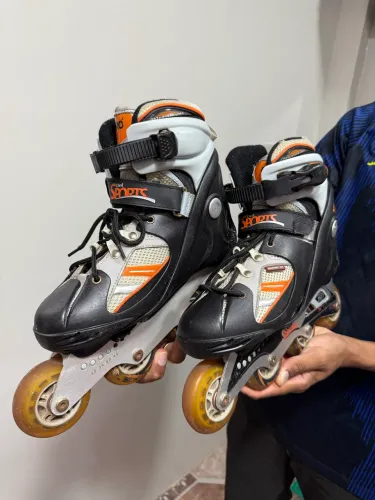 PATINS INLINE ADULTO R$ 100 À VISTA