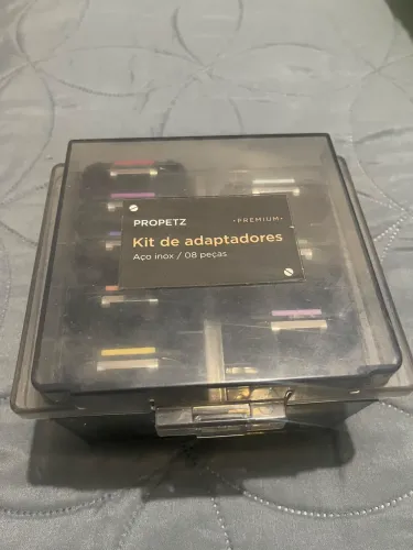Vendo Kit de Adaptadores de Aço inox 8 pecas Propetz