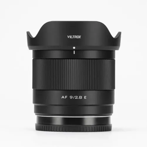 Lente Viltrox 9mm F2.8 AF para Sony e-mount APS-C