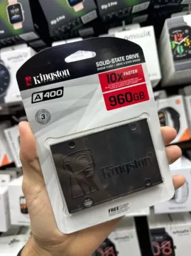 SSD Kingston 960Gb Sata A400 Lacrado Original Entrega Grátis DF