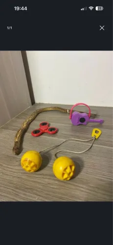 Kit brinquedos diversos