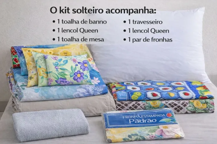 Kit solteiro 
