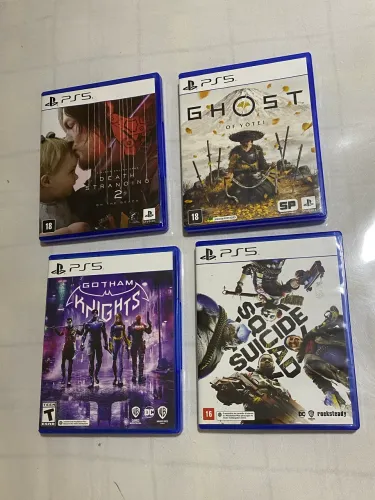 Set de jogos do Playstation 5