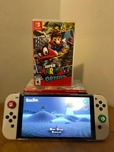 Super Mario Odyssey - Nintendo Switch