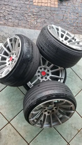 Vendo ou troco Rodas aro 15 Tala 8,25