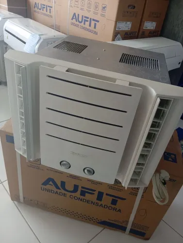 Ar condicionado de janela 7.500 BTUs Springer Midea