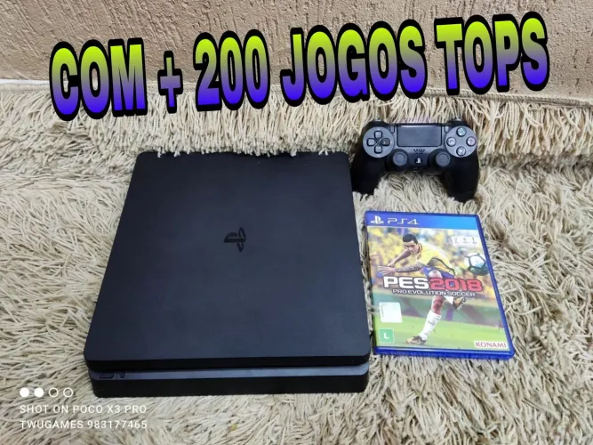 PS4 + garantia