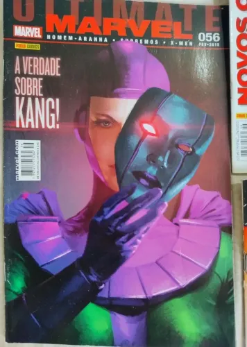 Gibi Coleção Marvel Homem Aranha_Supremos_XMen do 46 ao 56 (11 Gibis)