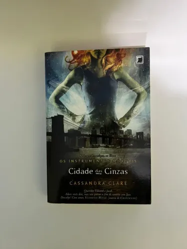 Cidade Das Cinzas Vol 2 | Cassandra Clare | Fantasia YA | Livro Usado | Envio rápido