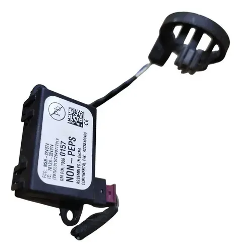 Antena Imobilizador Onix 1.4 2013 2014 2015 2016 2017 2018 Preta