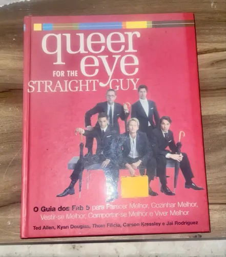 Livro Queer Eye for the Straight Guy